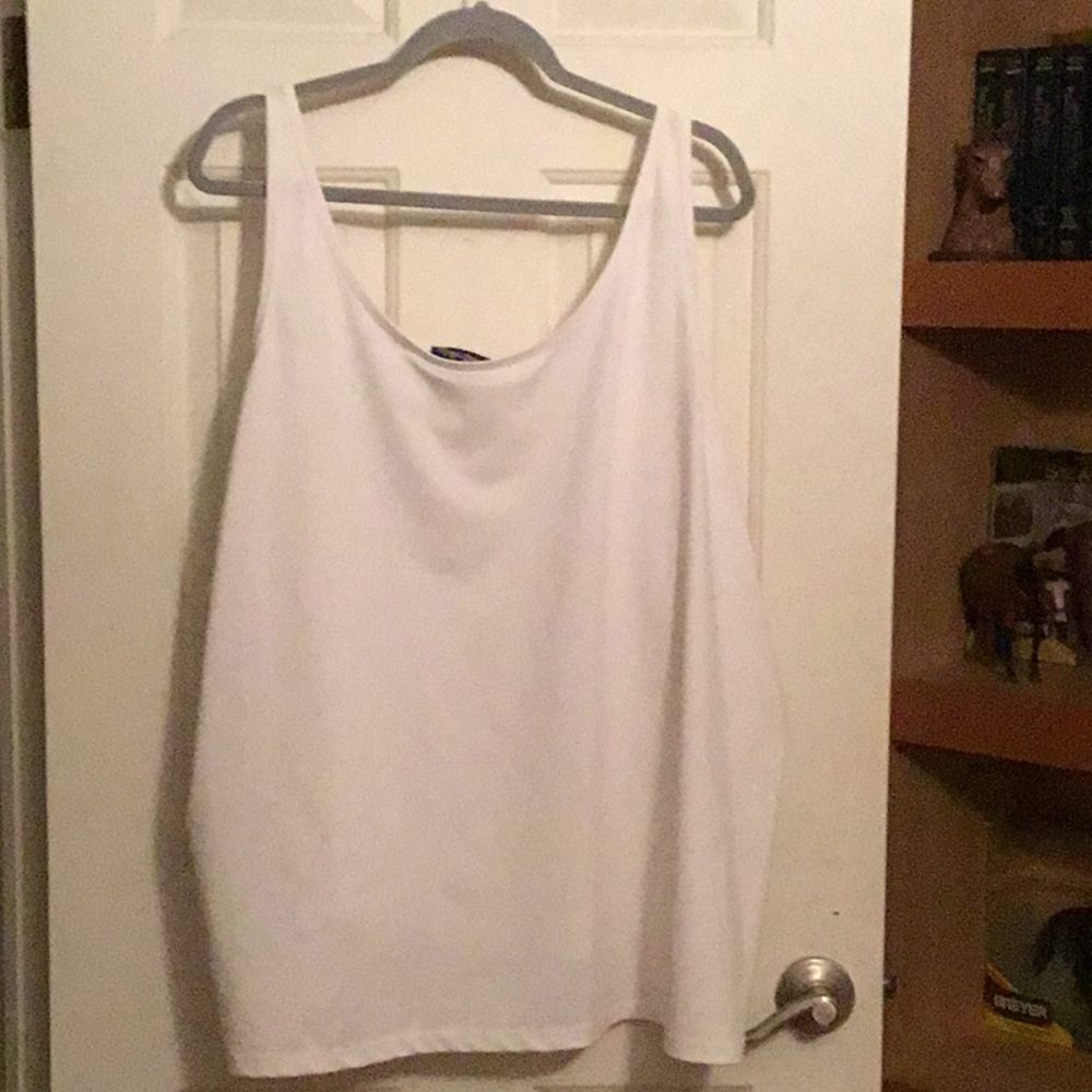 Maggie Barnes Camisole w/ adjustable back straps
